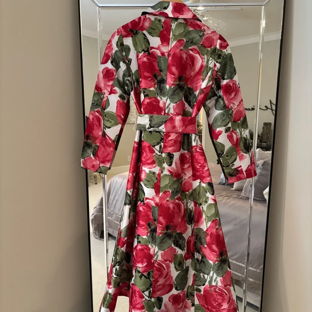 Frances Valentine Lucille Wrap Dress NWT size XS - Picture 7 of 11